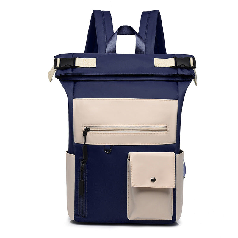Fashion Simple Backpack Tide Light Leisure Outdoor Travel Bag