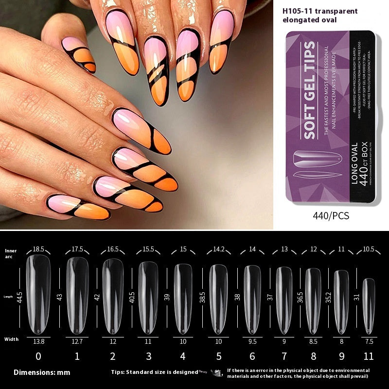 Porcelain White Box Nail Polish Ultra-thin And Scratch Free Matte