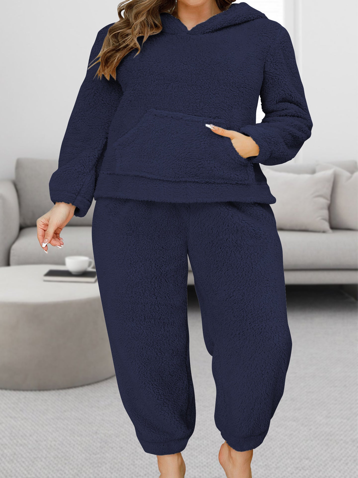 Women's Autumn And Winter Leisure Homewear Suit