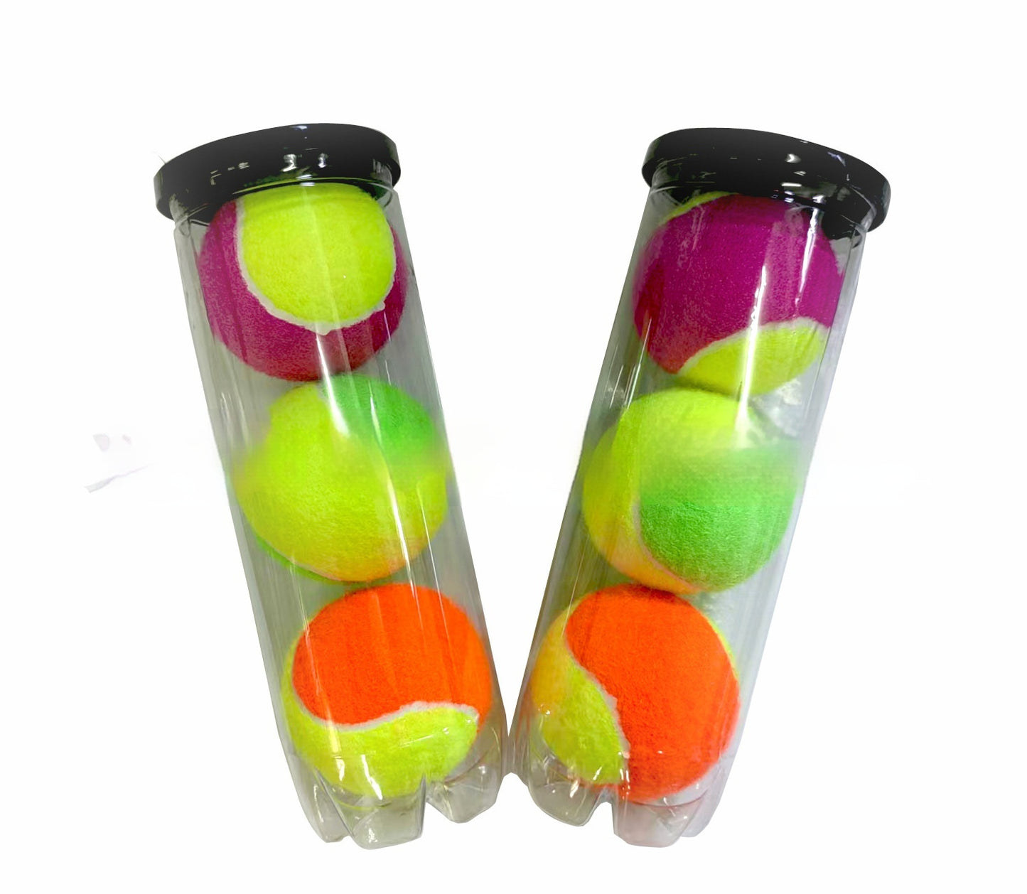High Elasticity Durable Training Tennis Rubber Barrel Ball