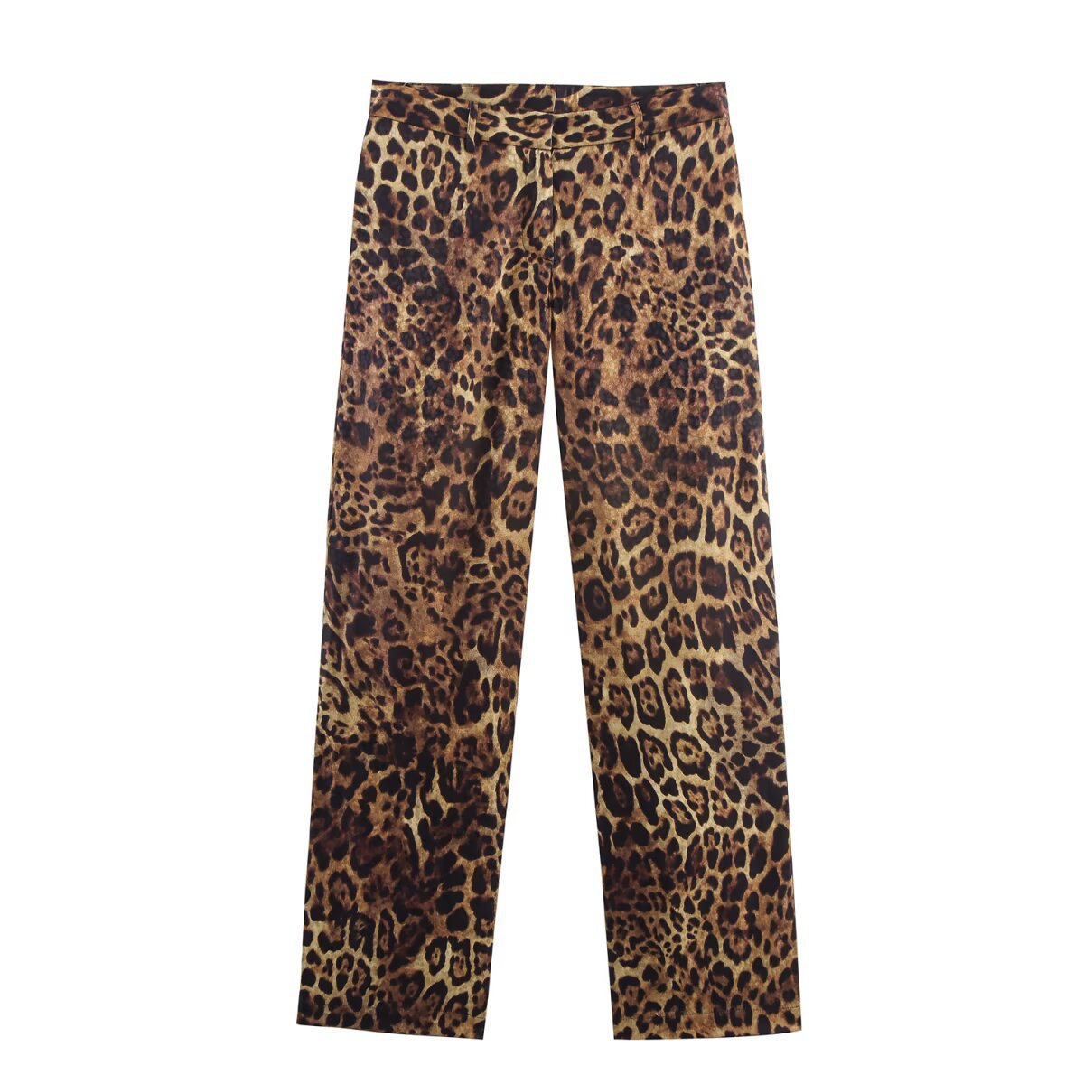 Animal Print Jacquard Suits And Trousers