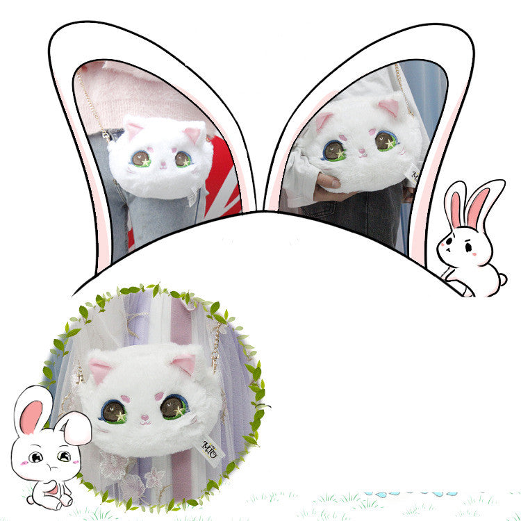 New All-match Kitten Hanfu Lolita One-shoulder Messenger Bag