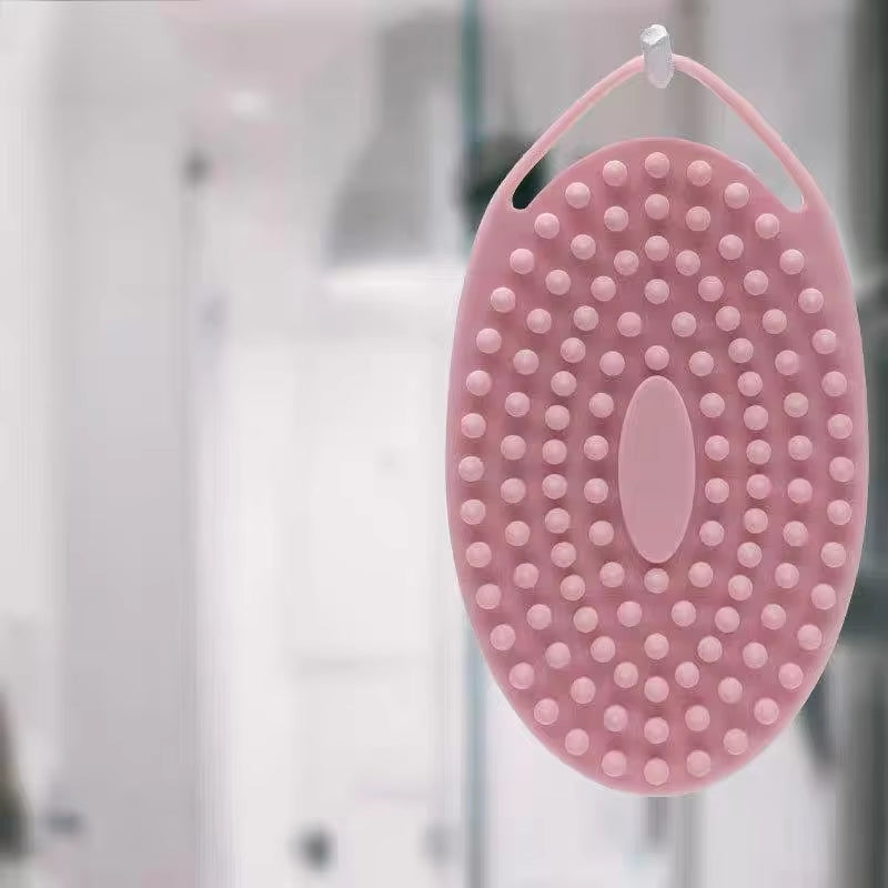 Silicone Body Scrubber and Loofah for Shower Use - Body Wash Scrub Brush