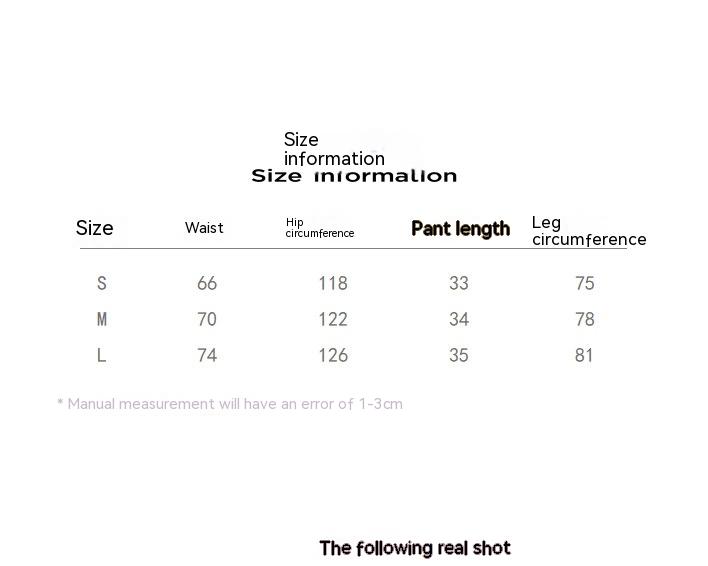 Loose A- Line Style Slimming Casual Cropped Pants