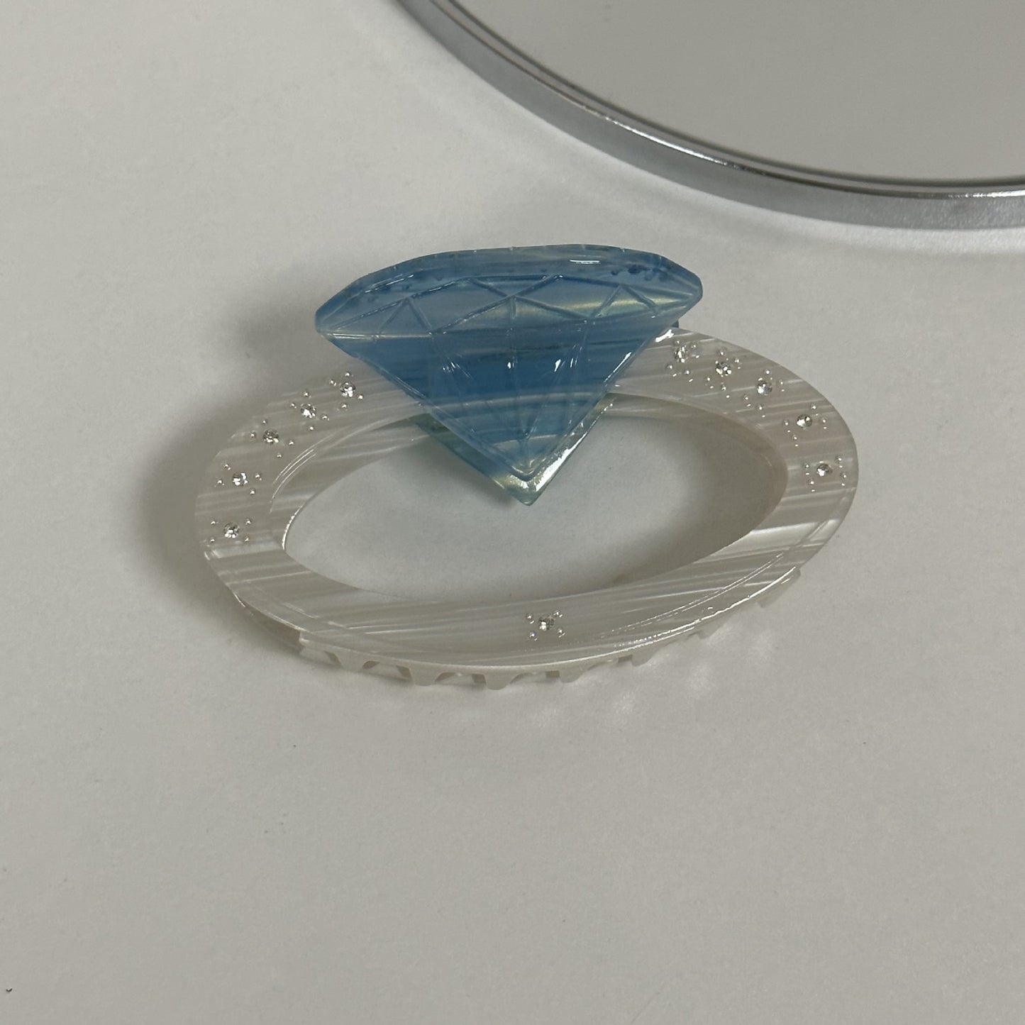 Korean Star Diamond Design Grip