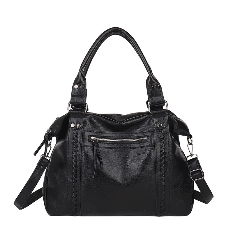 Dame Retro Trend Skuldertaske/Crossbodytaske