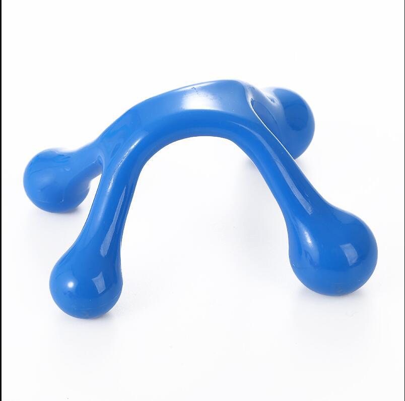 Plastic Massage Scraping Dredging Meridian Four-leg Massager
