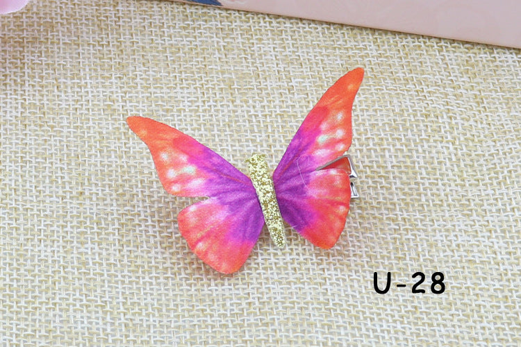 Fairy Girl 5CM Duckbill Hairpin