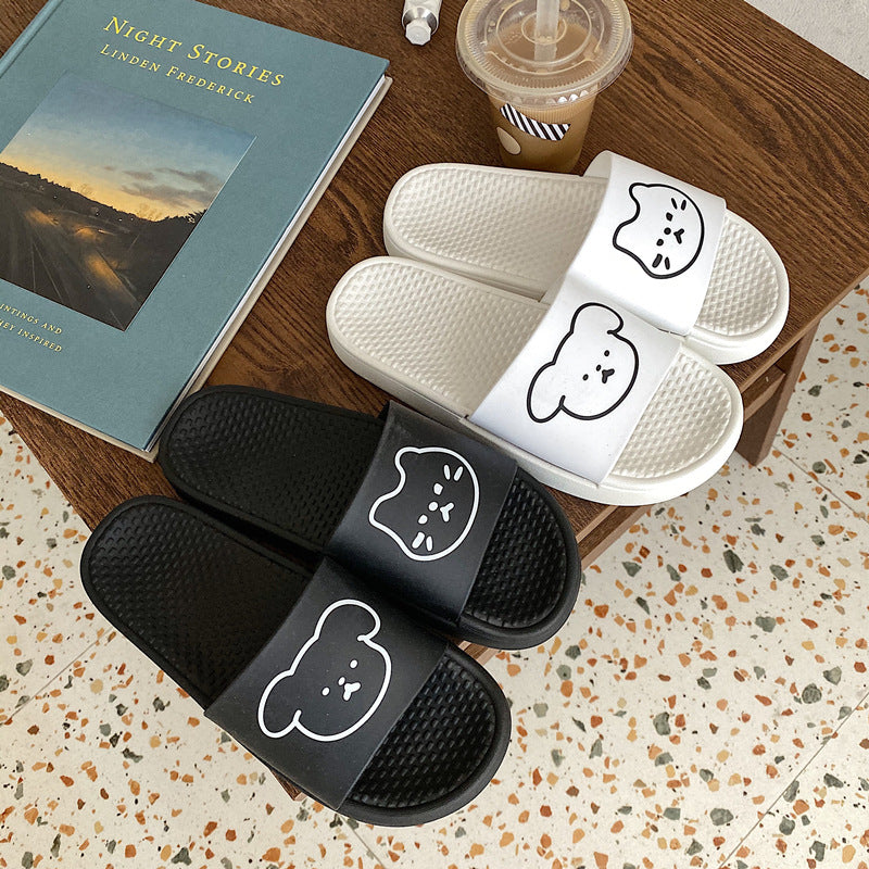 Women's Casual Sandals And Slippers With Thick Soles And Soft Soles