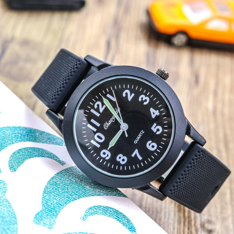 Soft-decorated Waterproof Watch For Children