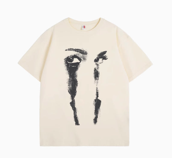 American Retro Cotton Short Sleeve