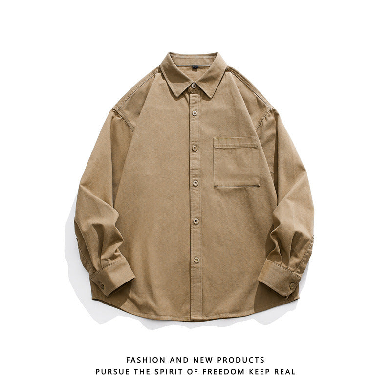 Trendy Casual Long-sleeve Shirt For Men