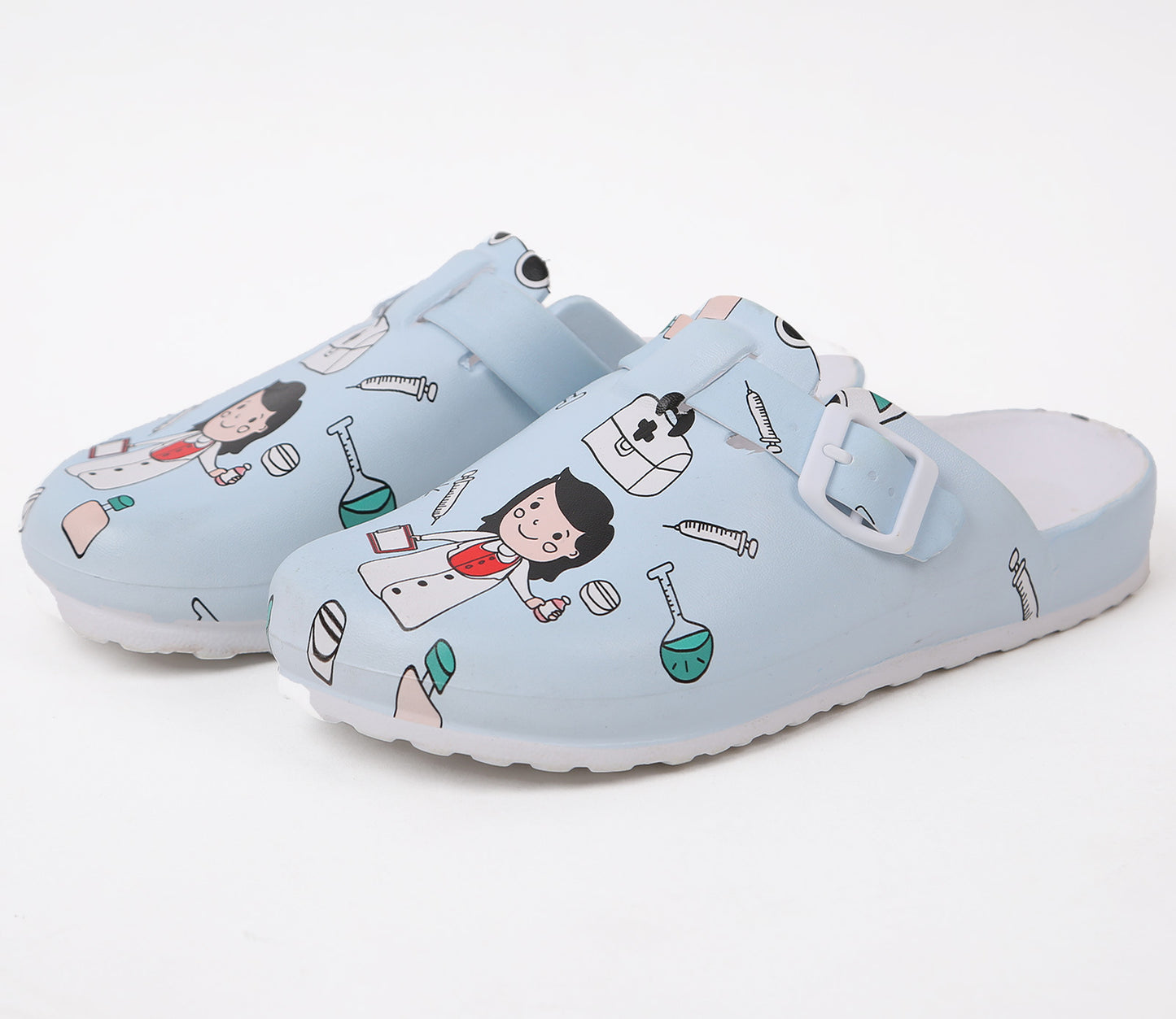 Operating Room Slippers EVA Toe Box Soft Bottom Protection
