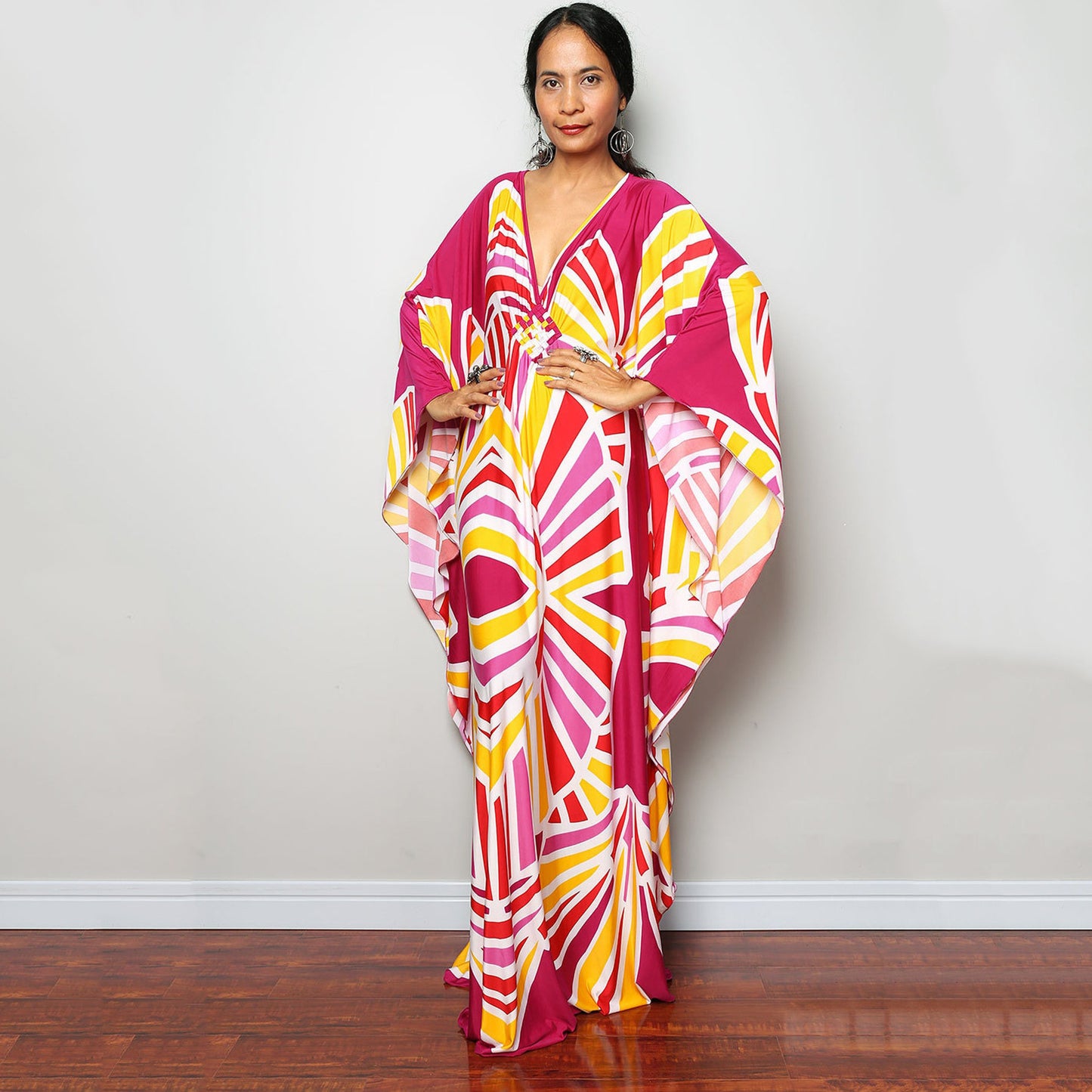 Beach Cover-up Robe Long Dress