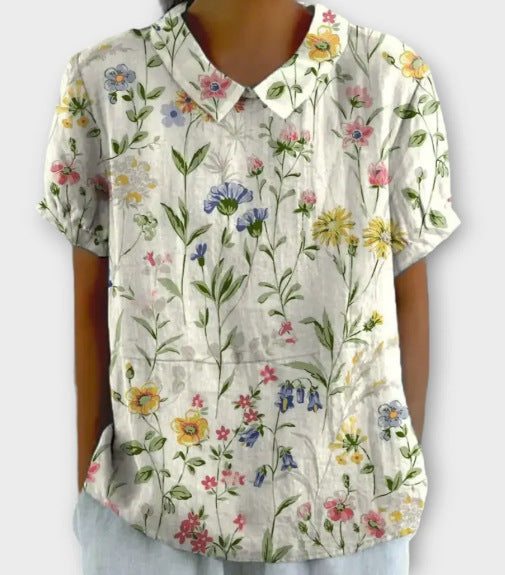 New Summer Fashion Trend Short Sleeves