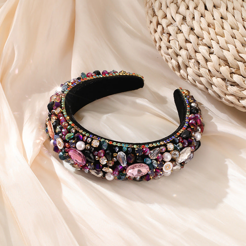 Fashionable Ins Style Personalized Hair Hoop