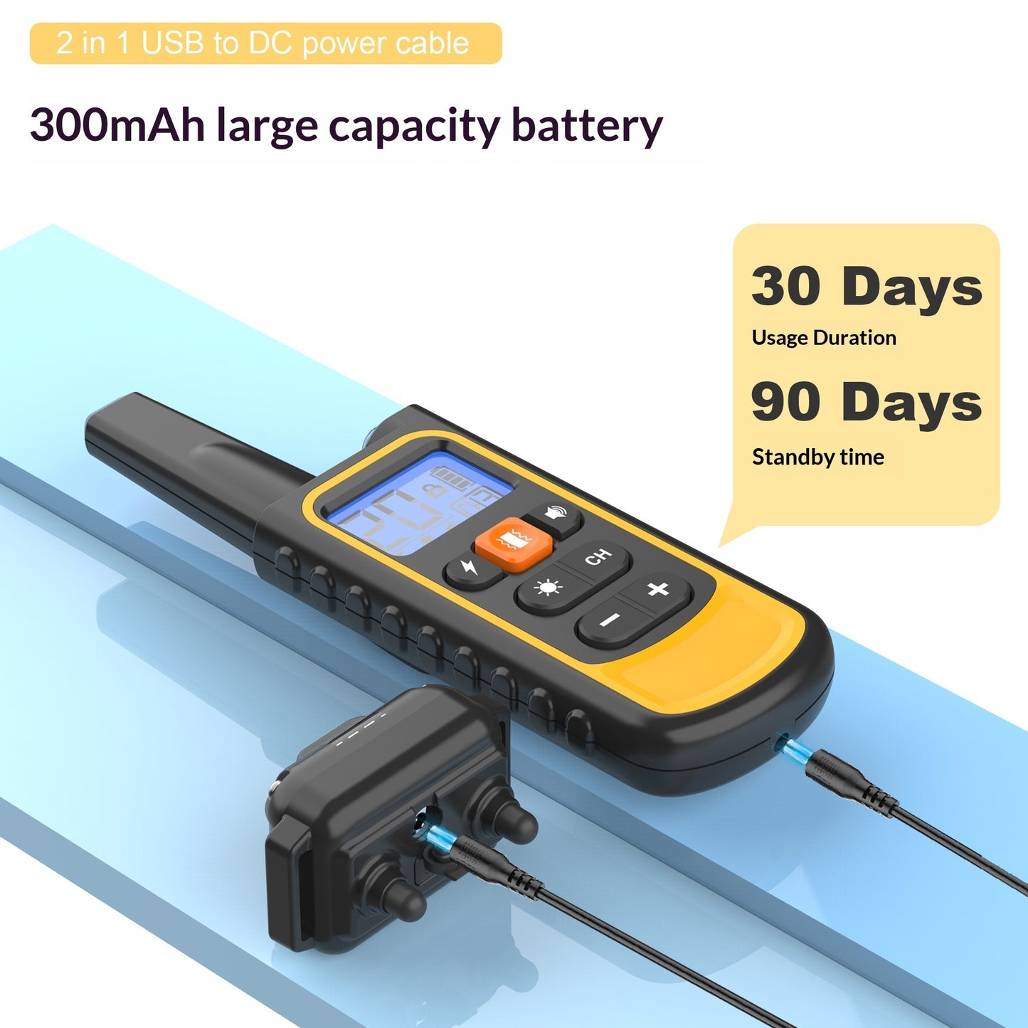 Remote Dog Training Device Anti-Barking Shock Collar