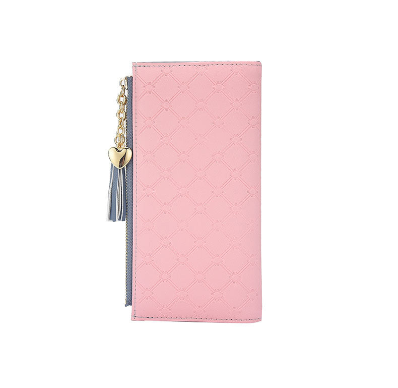 Ladies' New Long Zip Wallet