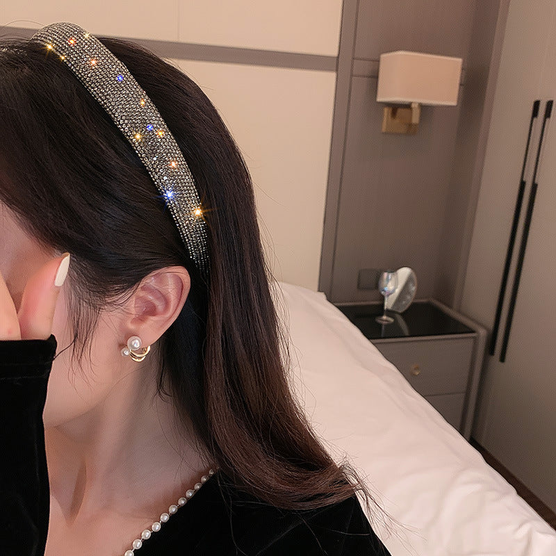 New Lady Style With Full Diamond  Headband