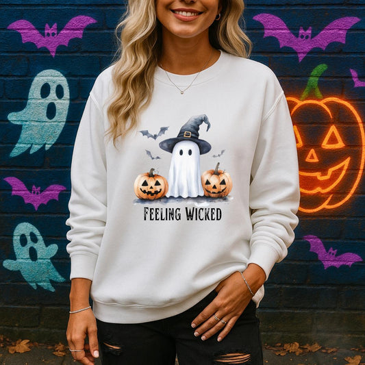 Stor Størrelse Off-Shoulder Casual Sweatshirt
