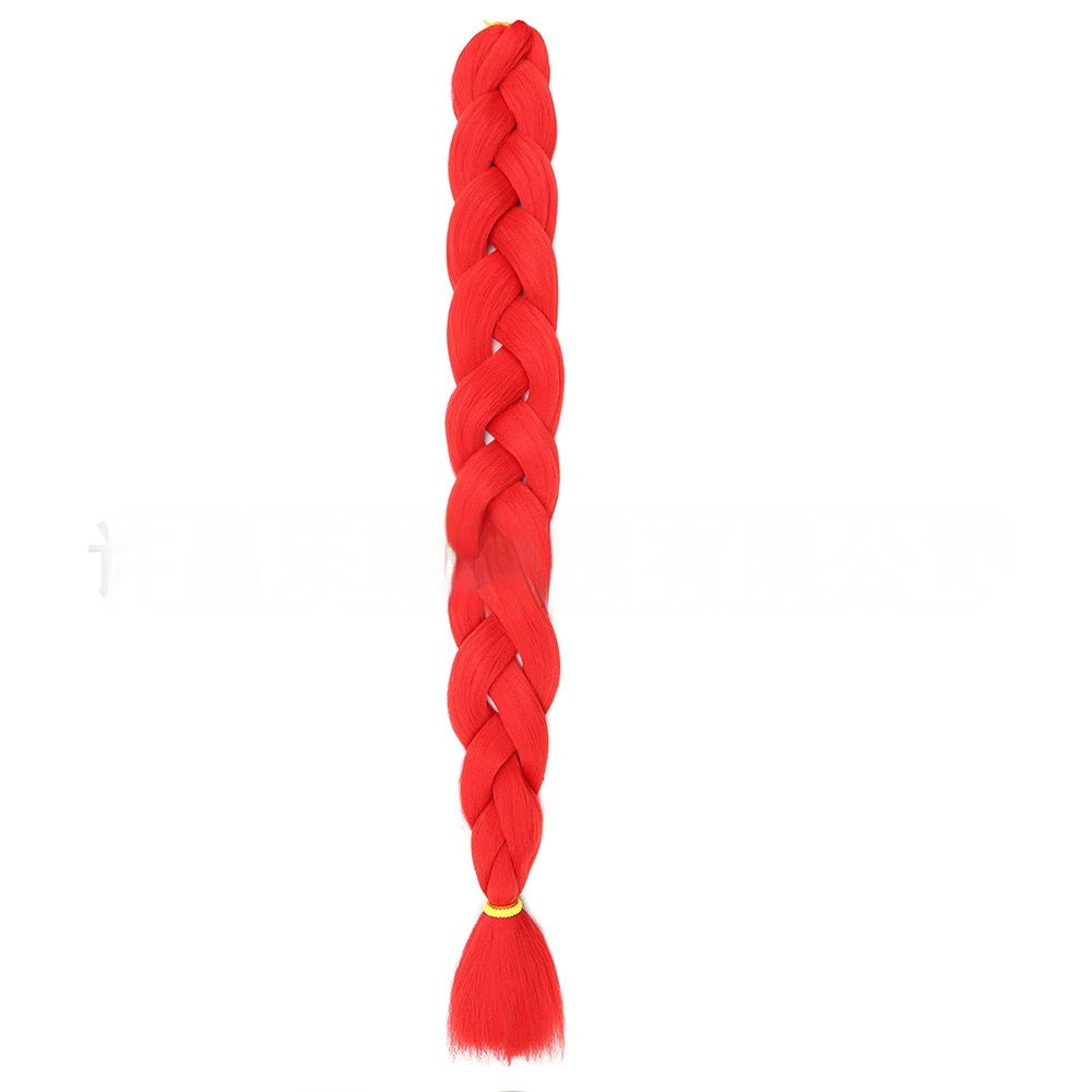 African Chemical Fiber Wig Big Braid Braid Dreadlocks High Temperature Jacques Silk Braid