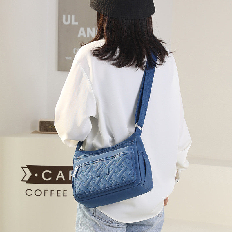 Women's Fashion Casual Nylon Large Capacity Shoulder Crossbody Bag