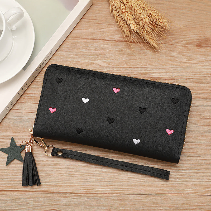 Soft Women's Large Capacity Women's Multi-card Wallet
