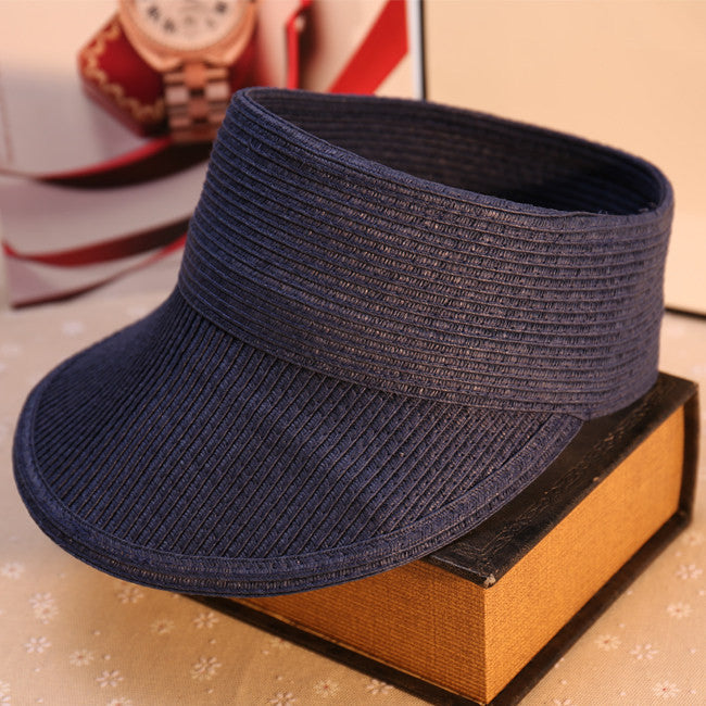 Sun Protection Foldable Sun Summer Straw Hat