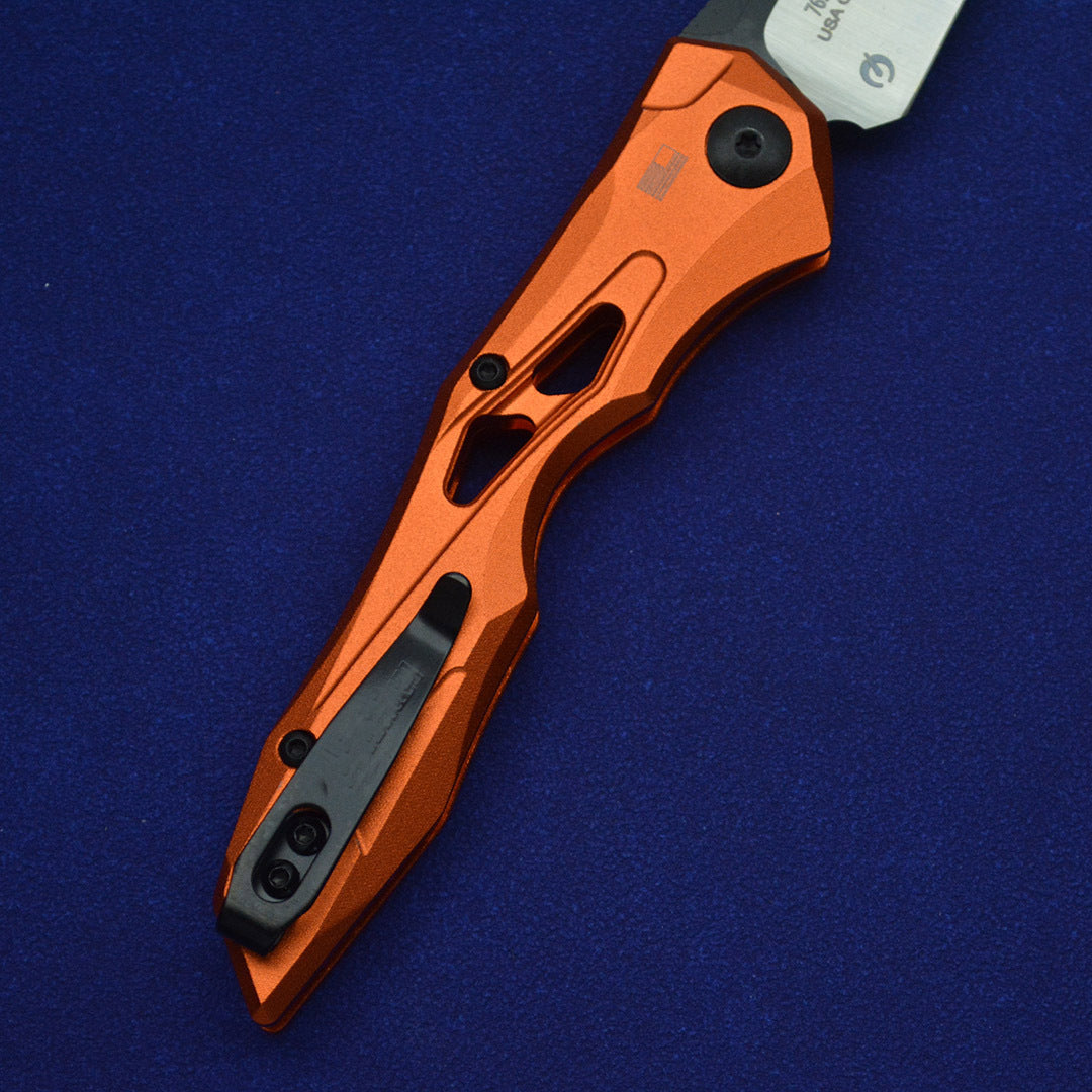 High Hardness Sharp Folding SST Fruit Knife Outdoor Camping Tools