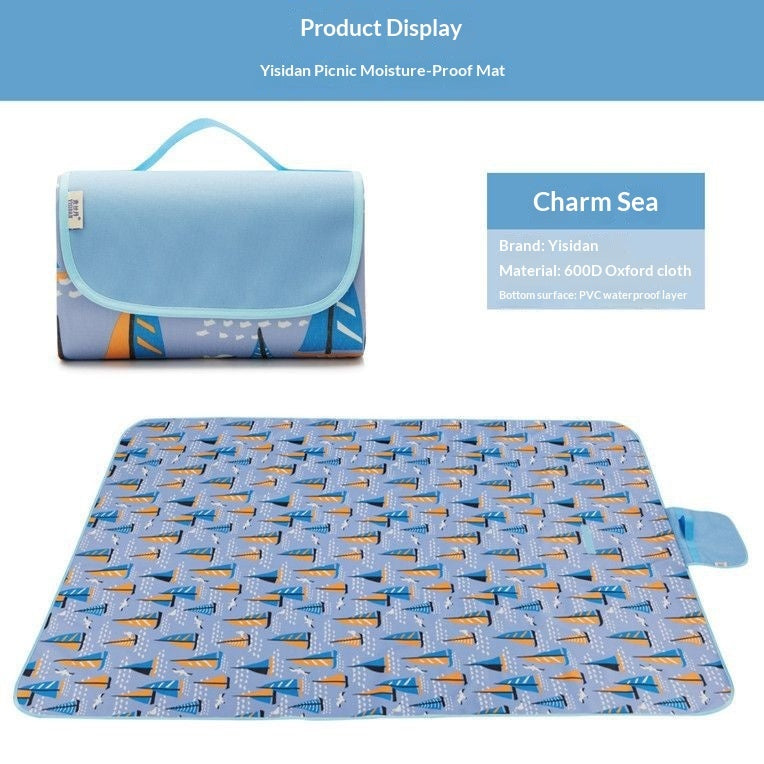 Portable Outdoor Picnic Mat For Outings And Picnics
