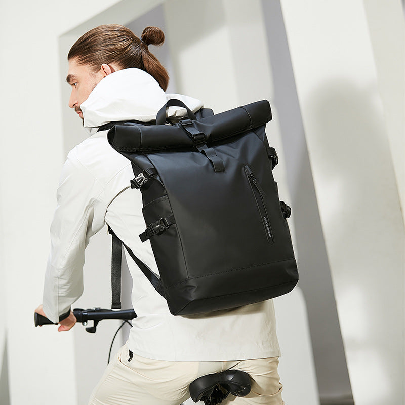 Men's Large-capacity Outdoor Travel Sports Waterproof Commuter Computer Backpack