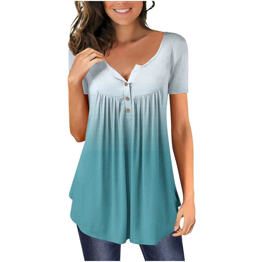 Women's Printed 3D T-shirt