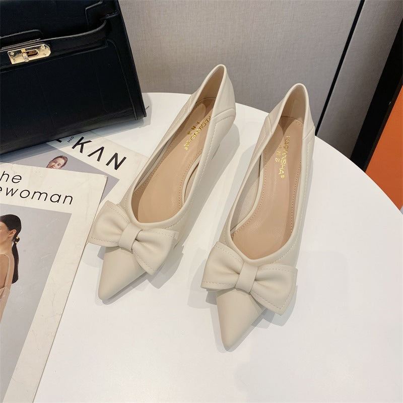 High Heel Women's Pointed Toe Stiletto Shoes