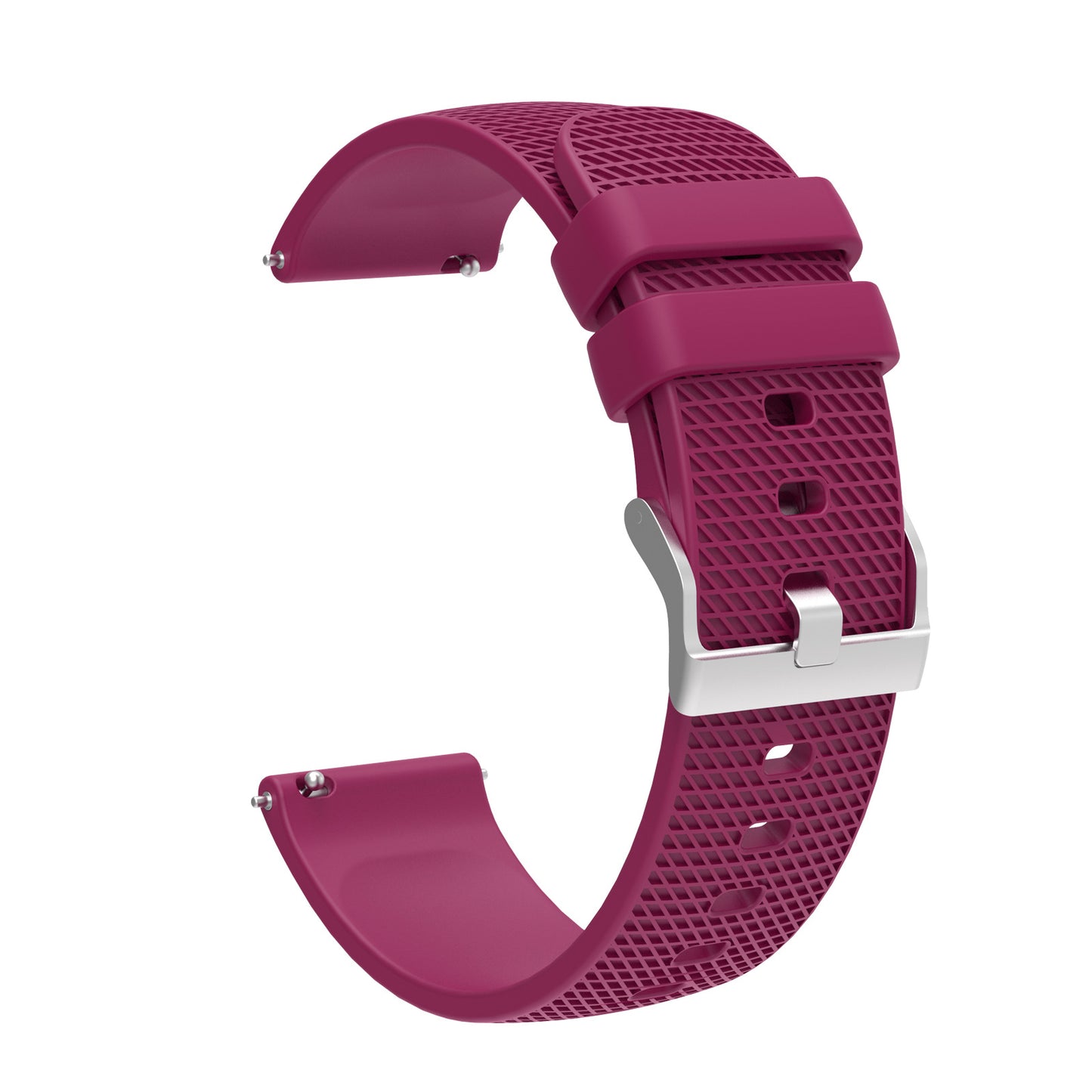 Applicable To Vivoactive4 GTS Gt3 Grid Pattern Silicone Watch Strap