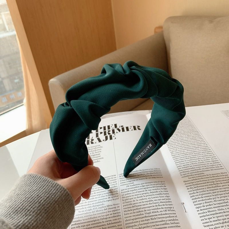 Card Retro Easy Matching Headdress Internet Celebrity Hair Accessories