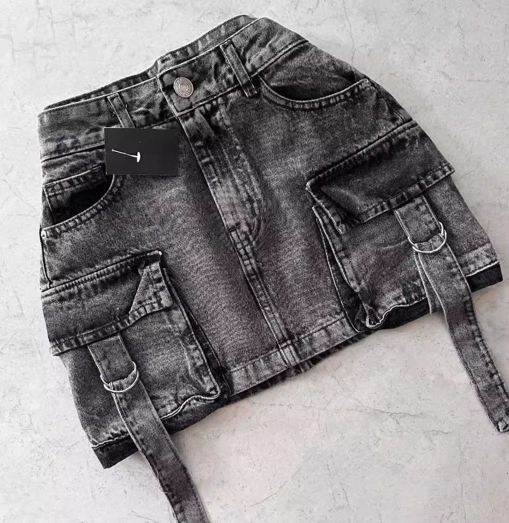 Women's Retro Gothic Fashion Personality Skirt