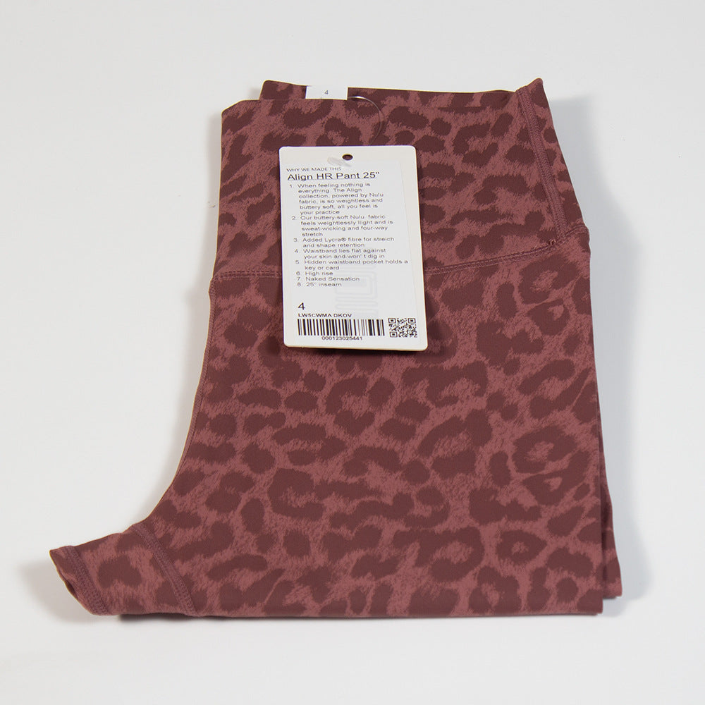 Women's Spotted High Waist Hip Raise Pants
