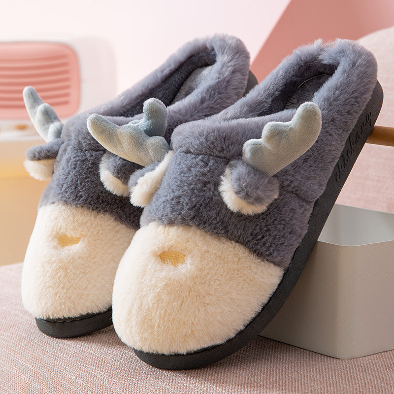 Cute Indoor Slippers For Keeping Warm At Home