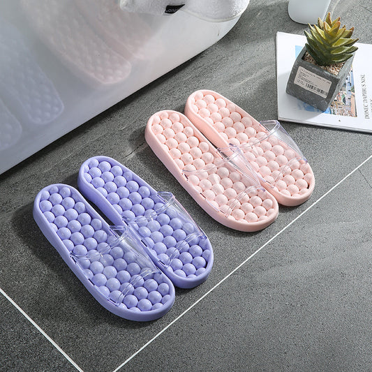 Men's And Women's Fashion Indoor Non-slip Bathroom Slippers