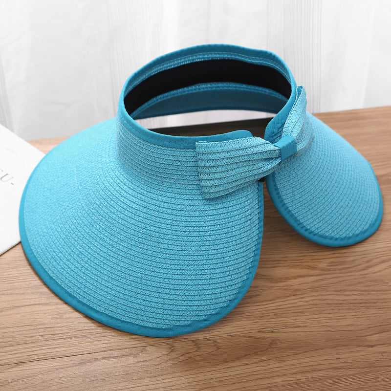 Summer Foldable Air Top Sun-proof Sun Portable Straw Hat