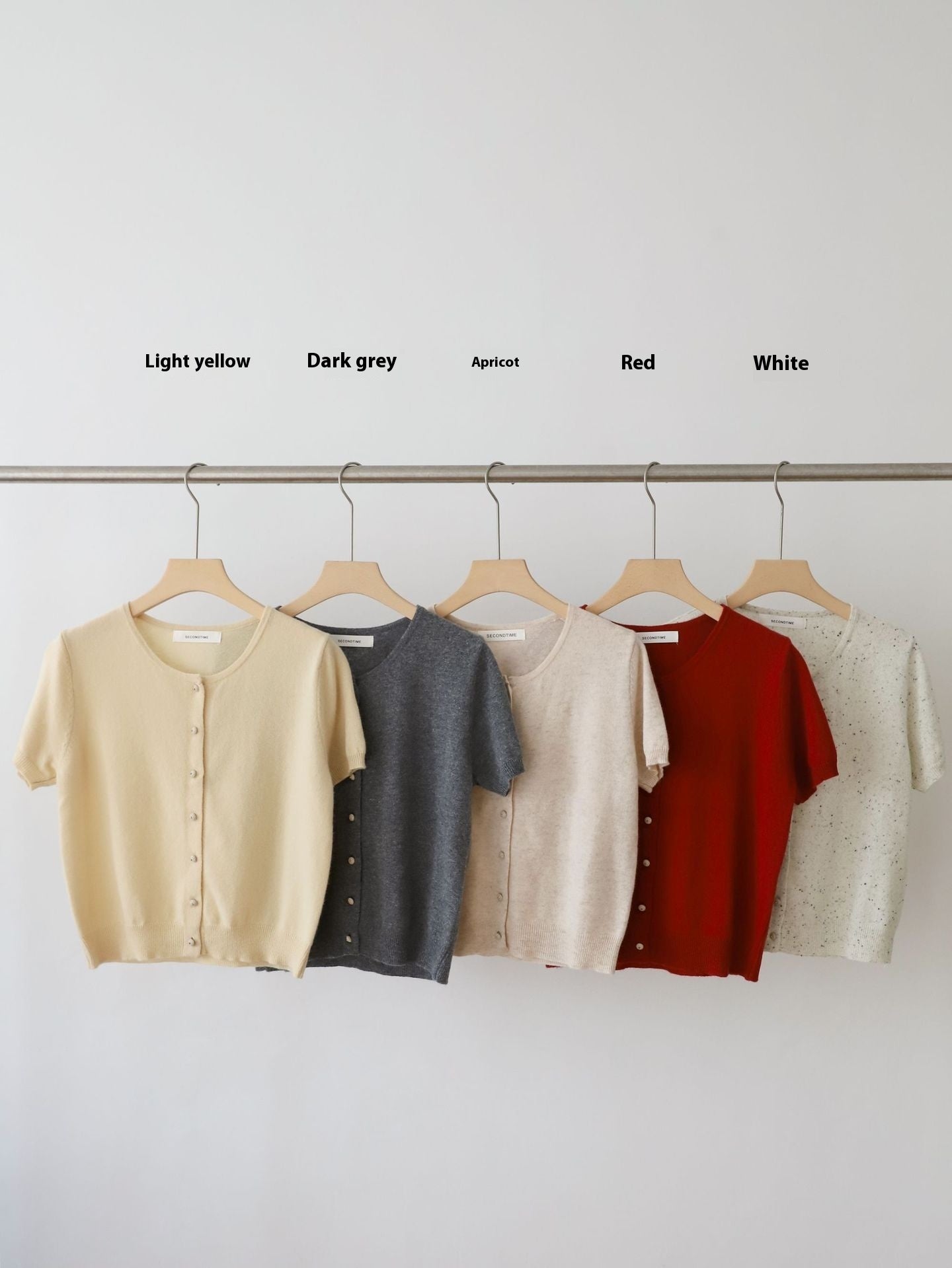 Korean Simple Knitted Cardigan For Women
