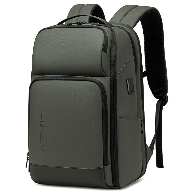 Men's Large-capacity Backpack Multi-functional Business Commute