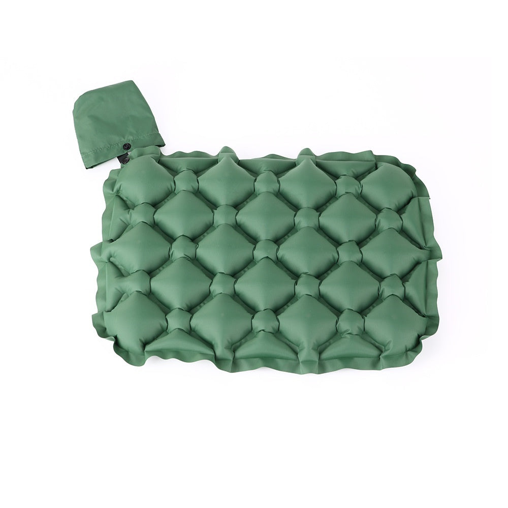 Outdoor Inflatable Camping Waterproof Gasket Lightweight Travel Mattress Office Cushion