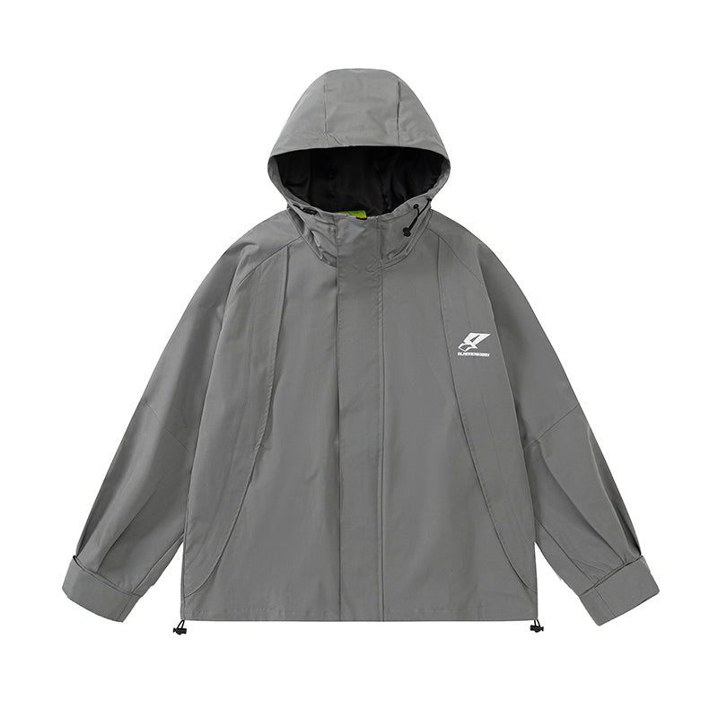 Functional Outdoor Windproof Water Shell Jacket Men's High Street