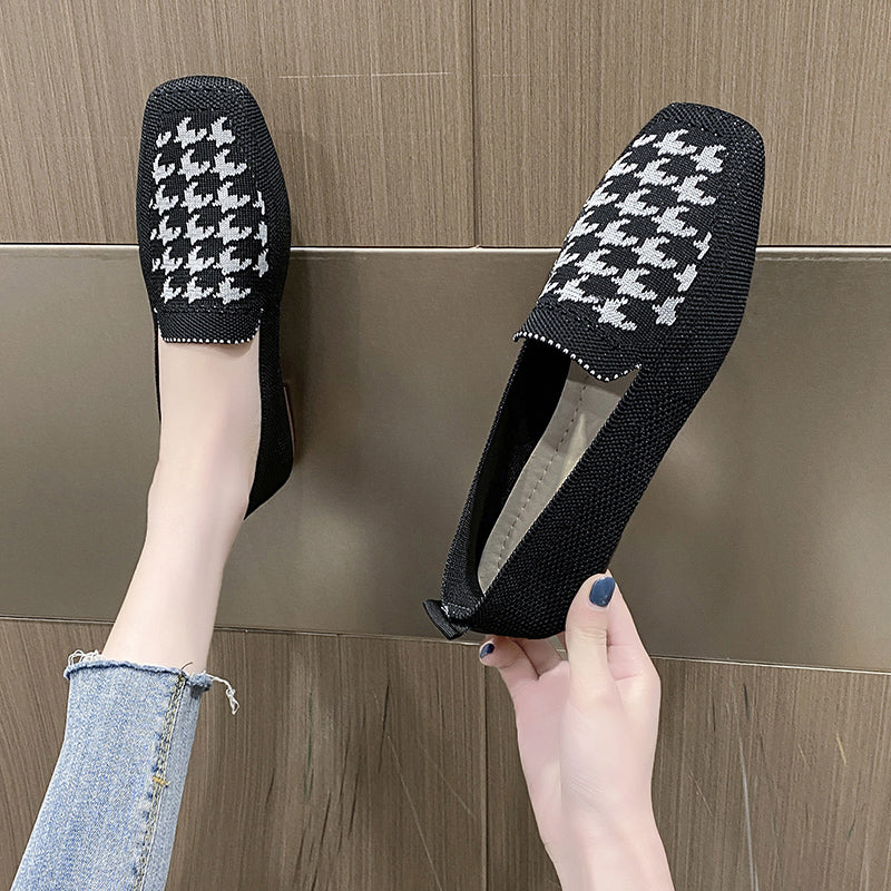 Fashion Personality Soft Sole Single Shoes For Women