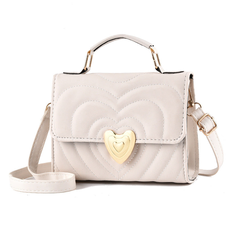 Single Shoulder Bag With Crossbody Carrying