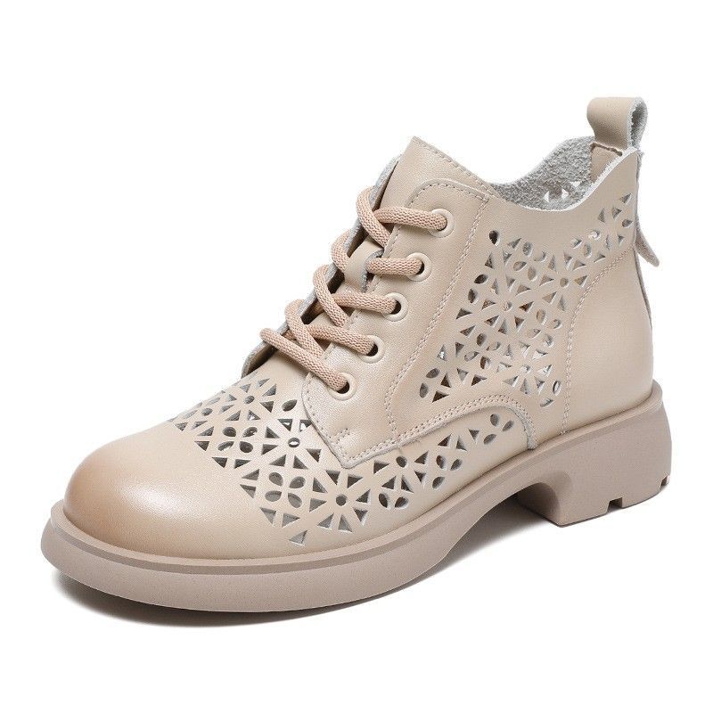 Women's Fashion Leather Martin Boots