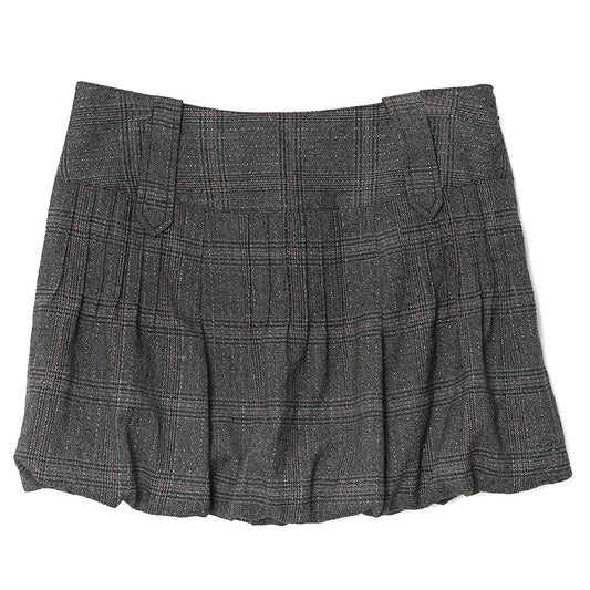 Oxygen American Retro Hot Girl Pleated Short Skirt