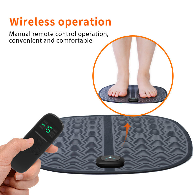 Foldable Sole Micro Current Therapy Sole Massager