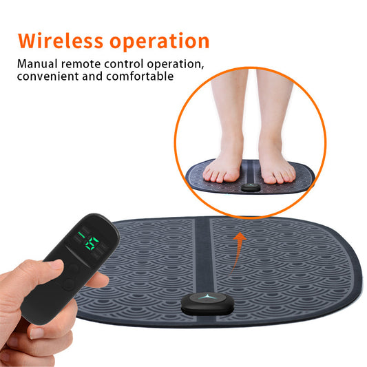 Foldable Sole Micro Current Therapy Sole Massager